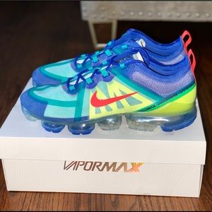 Nike Vapormax 2019 "Blue Volt”